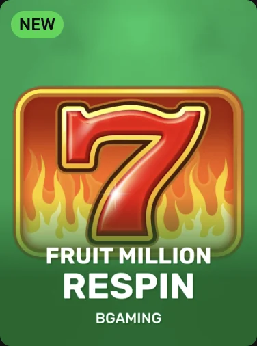 Fruit Million Respin game tile Hadesbet Casino: Fruit Million Respin game tile