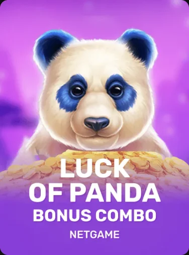 Luck of Panda: Bonus Combo game tile Hadesbet Casino: Luck of Panda: Bonus Combo game tile