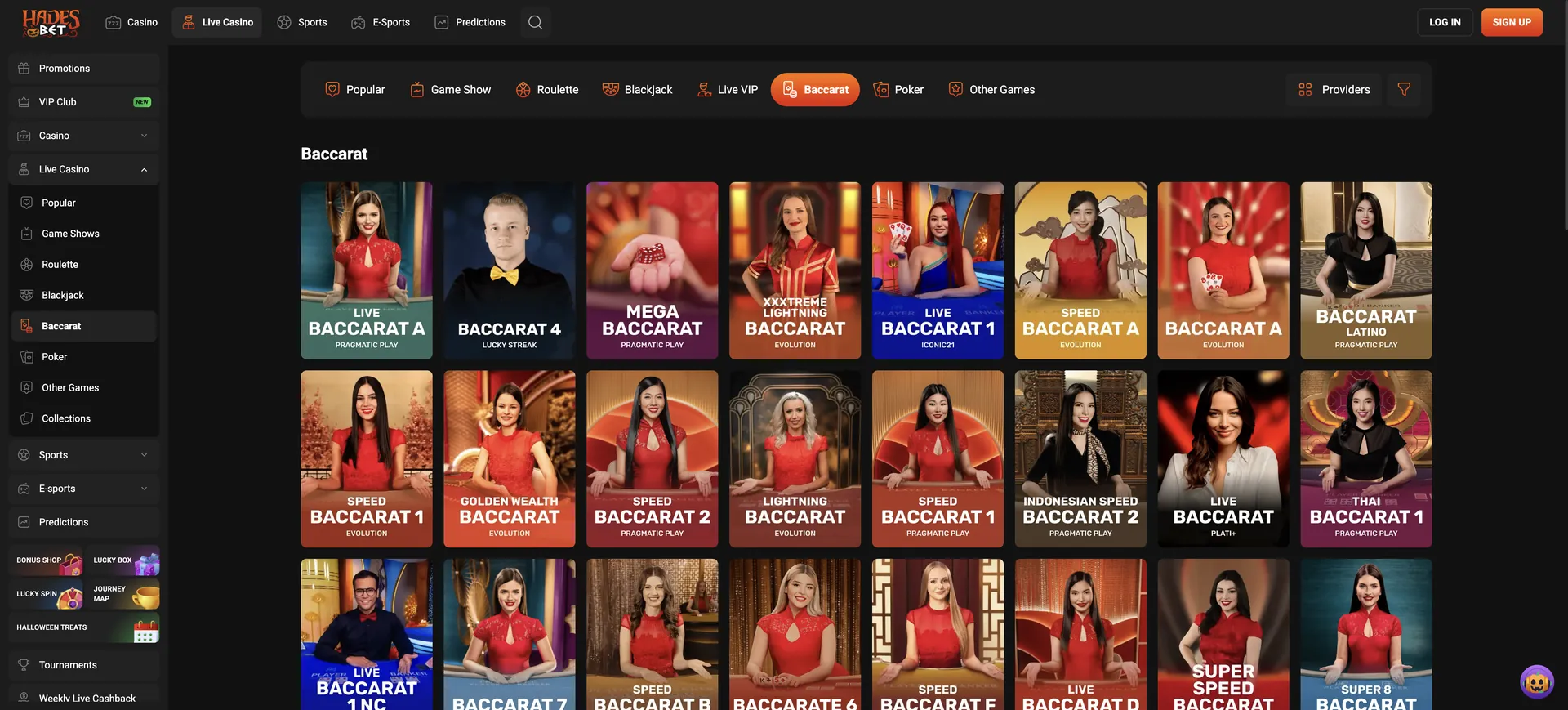 3 En Baccarat Hadesbet Casino: 3 En Baccarat